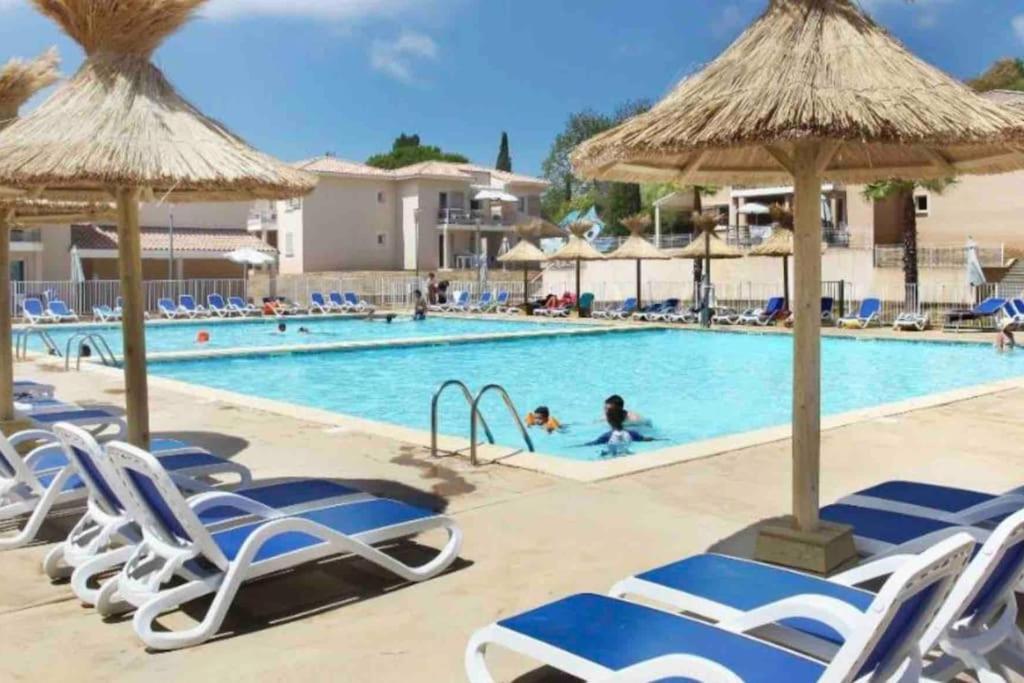 Studio Cosy Residence Odalys 3 Etoiles La Londe-les-Maures Zewnętrze zdjęcie