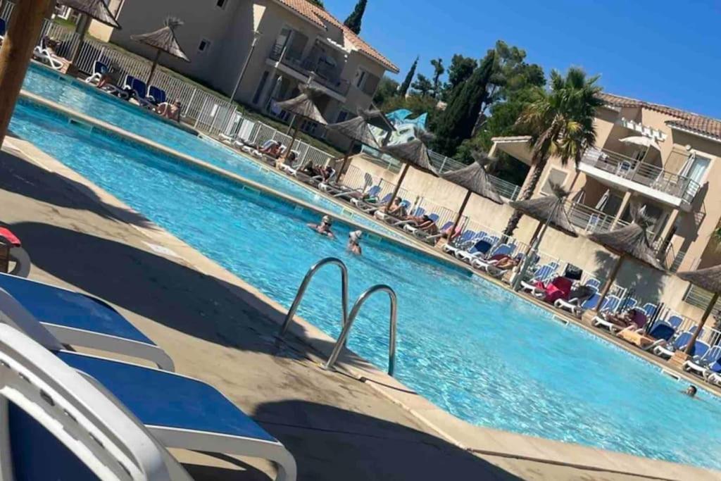 Studio Cosy Residence Odalys 3 Etoiles La Londe-les-Maures Zewnętrze zdjęcie