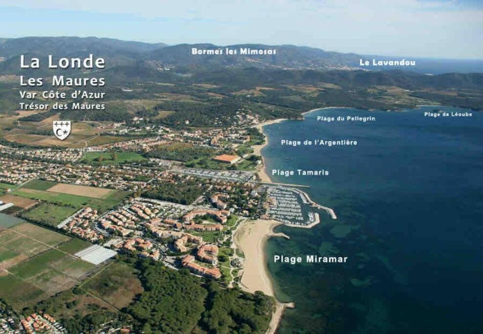 Studio Cosy Residence Odalys 3 Etoiles La Londe-les-Maures Zewnętrze zdjęcie